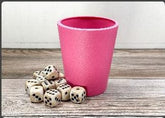 AGD Game Supplies > Dice Towers/Trays/Cups Flexible Dice Cup - Pink 601982041670 CHX 89014