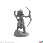 AGD Miniatures > Reaper Reaper: Bones Black - Corinna, Greek Archer 762486441677 RPR 44167