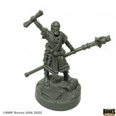 AGD Miniatures > Reaper Reaper: Bones Black - Giannis, Greek Mage 762486441684 RPR 44168