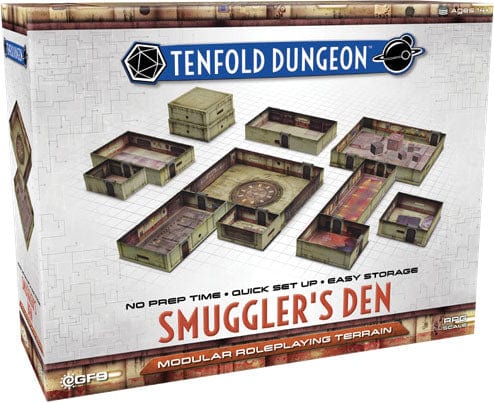 Tenfold Dungeon: Smuggler`s Den