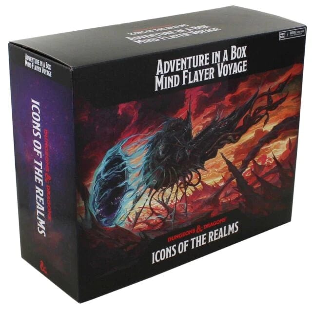 AGD Miniatures > WizKids Dungeons & Dragons: Icons of the Realms Adventure in a Box - Mind Flayer Voyage 634482962381 WZK 96238