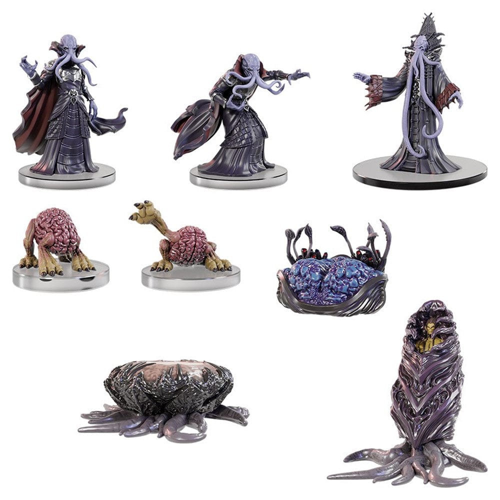 AGD Miniatures > WizKids Dungeons & Dragons: Icons of the Realms Adventure in a Box - Mind Flayer Voyage 634482962381 WZK 96238