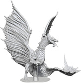 AGD Miniatures > WizKids Dungeons & Dragons: Nolzur's Marvelous Unpainted Miniatures - Adult Brass Dragon 634482906040 WZK 90604