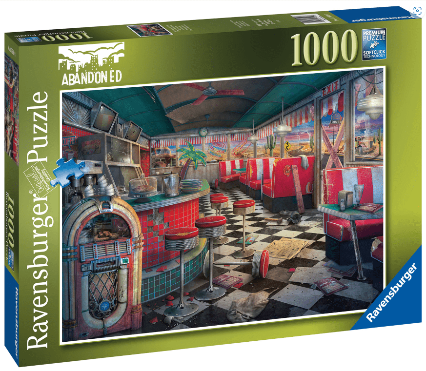Decaying Diner 1000pc Puzzle