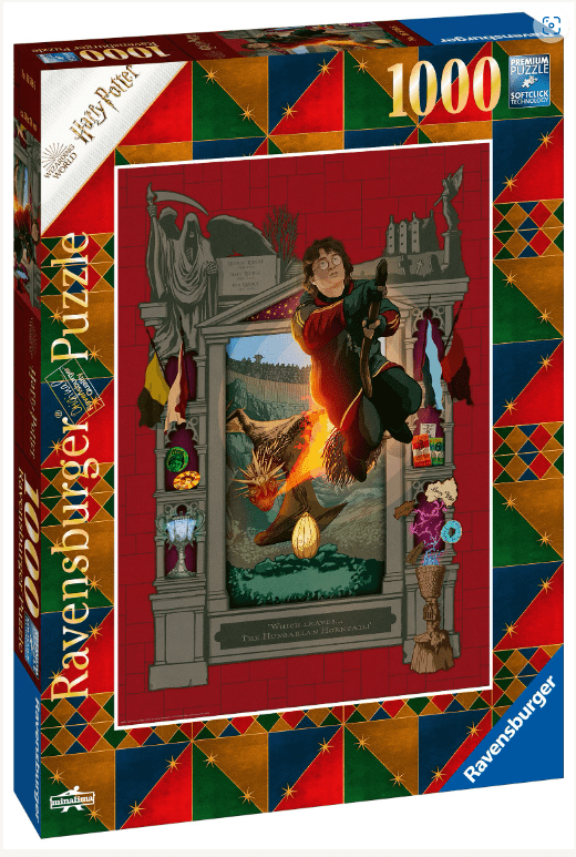 AGD Puzzles > Jigsaw Puzzles Harry Potter: AT 4 1000pc Puzzle 4005556165186 RVN 16518