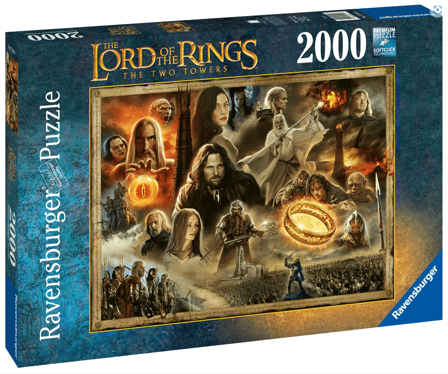 Lord Of The Rings: The Two Towers 2000pc Puzzle