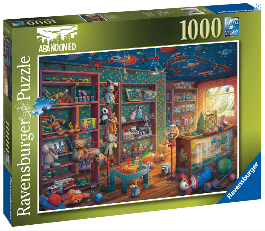 Tattered Toy Store 1000pc Puzzle
