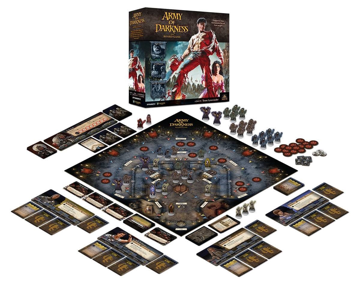 Army of Darkness: 30th Anniversary Board Game