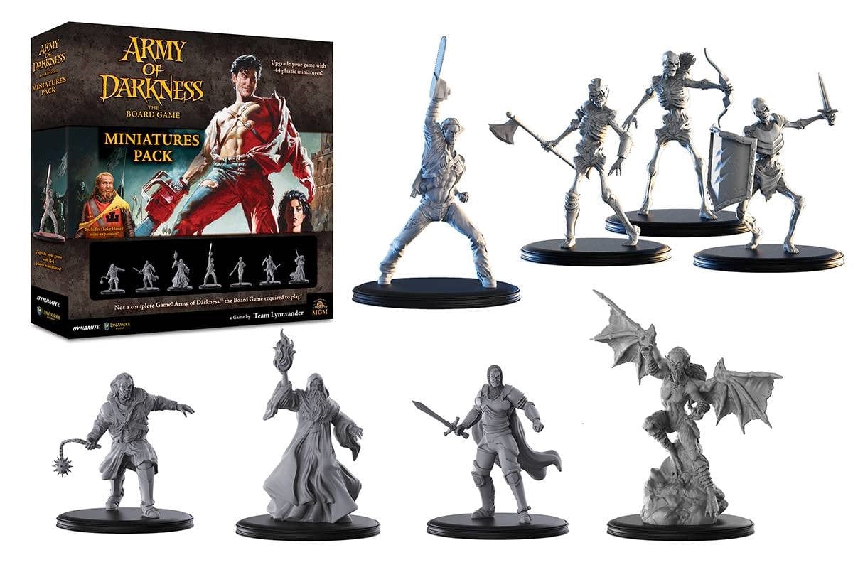 Army of Darkness: 30th Anniversary Board Game - Miniatures Expansion