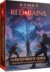 AGD Board Games > Large Box Games > Expansions Ashes: Reborn - Red Rains - Frostwild Scourge Expansion 850018877527 PHG 12265