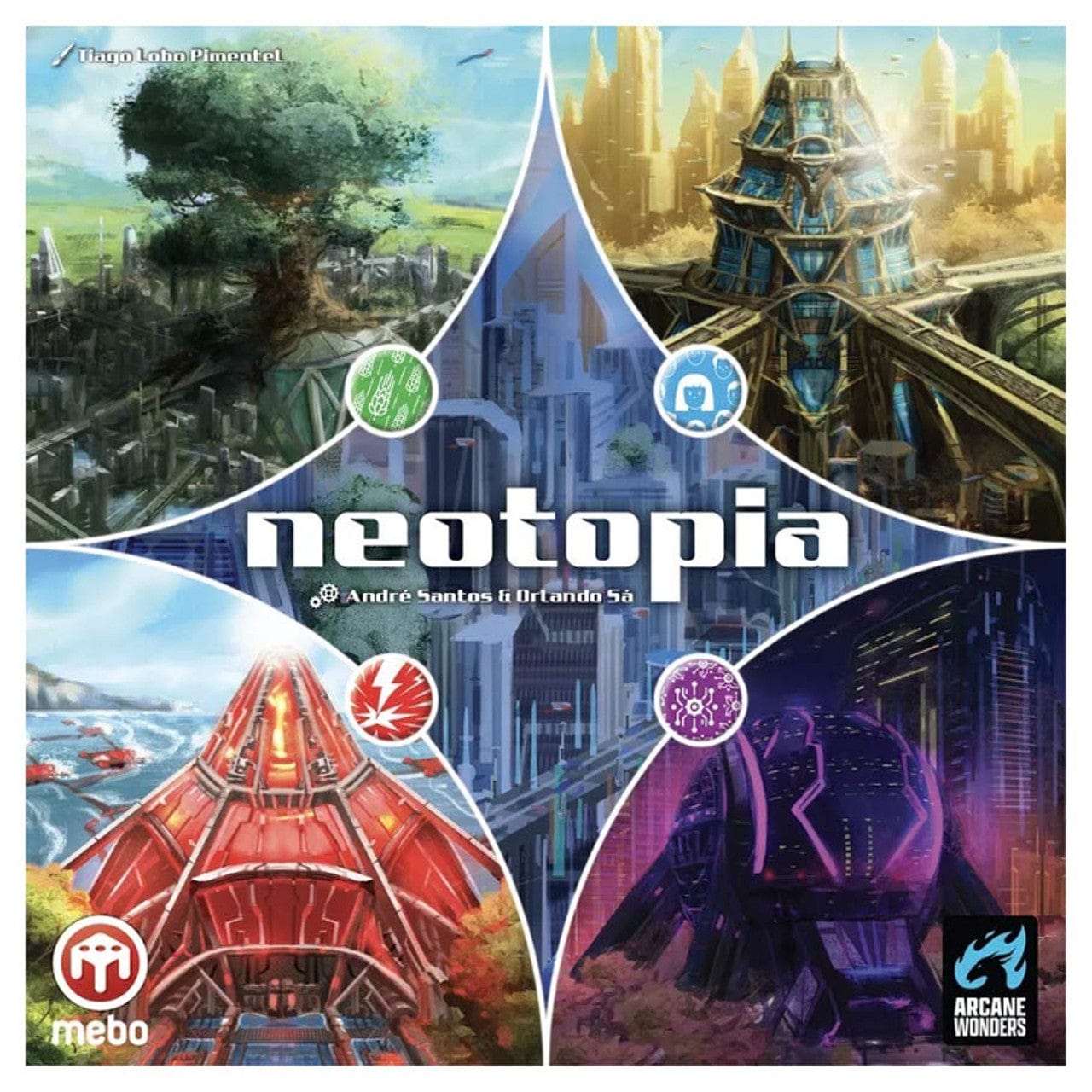 AGD Board Games > Large Box Games Neotopia 850039564147 AWG AW18NT