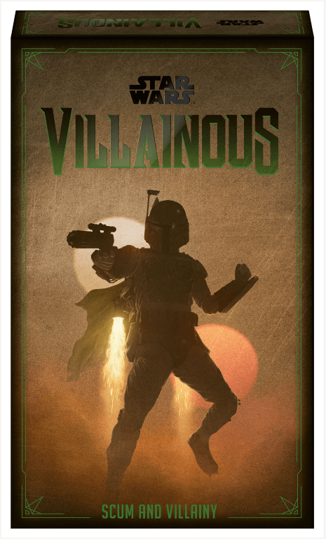 AGD Board Games > Large Box Games Star Wars Villainous: Scum & Villainy 810558019658 RVN 60002041