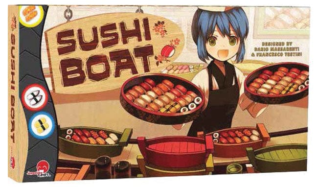 AGD Board Games > Large Box Games Sushi Boat 0703558839237 GGD JPG240