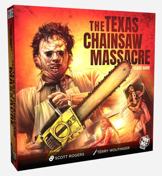 AGD Board Games > Large Box Games Texas Chainsaw Massacre: The Game 811501039327 TOT TCB01