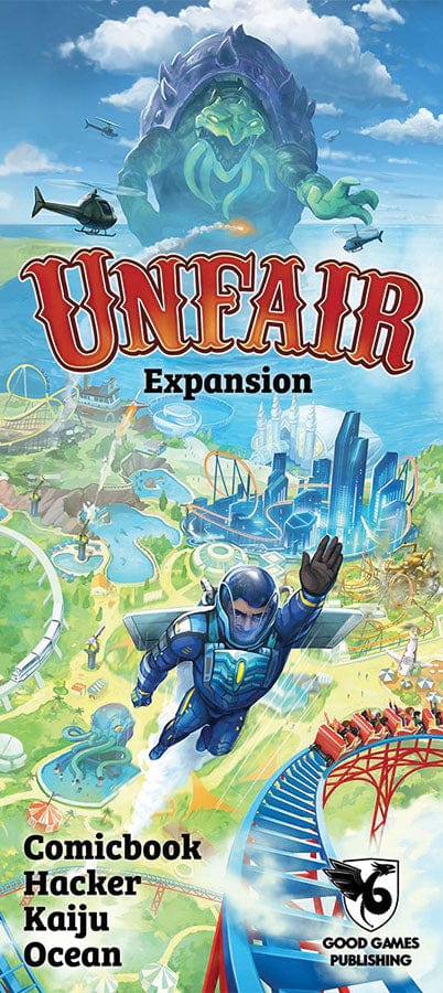 Unfair: Comicbook Hacker Kaiju Ocean Expansion