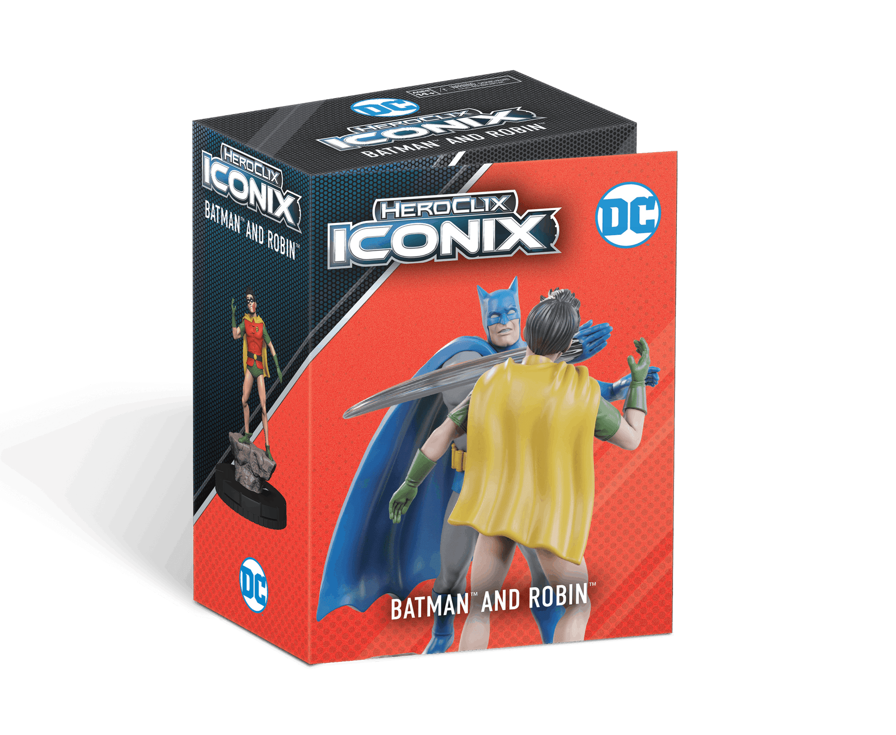 DC HeroClix: Iconix - Batman and Robin