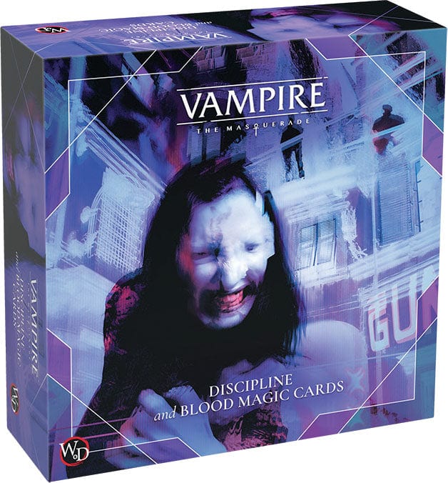 AGD Tabletop Games > Role-Playing Games > Accessories Vampire The Masquerade: Discipline Deck 810011726048