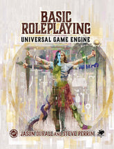AGD Tabletop Games > Role-Playing Games Basic Roleplaying: Universal Game Engine 9781568824703 CHA 2036-H