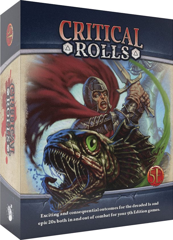 Game Masters Toolbox: Critical Rolls Box Set