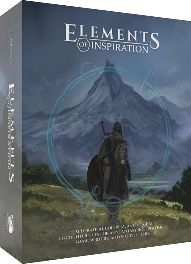 AGD Tabletop Games > Role-Playing Games Game Masters Toolbox: Elements of Inspiration Box Set 9781946669568 NRG 1081