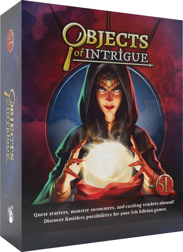 AGD Tabletop Games > Role-Playing Games Game Masters Toolbox: Objects of Intrigue Box Set 9781946669582 NRG 1082