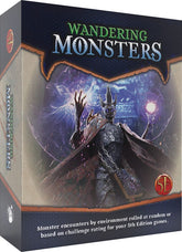 AGD Tabletop Games > Role-Playing Games Game Masters Toolbox: Wandering Monsters Box Set 9781946669612 NRG 1085