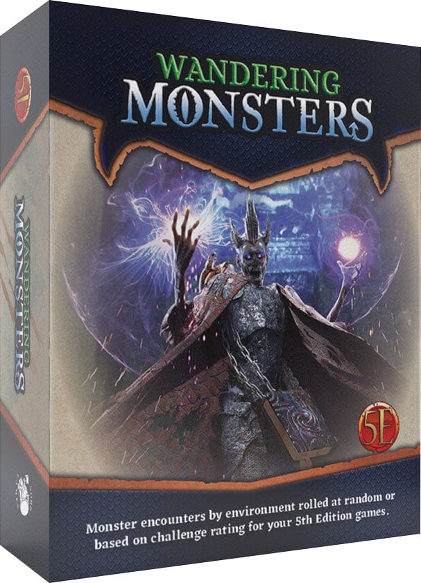 Game Masters Toolbox: Wandering Monsters Box Set