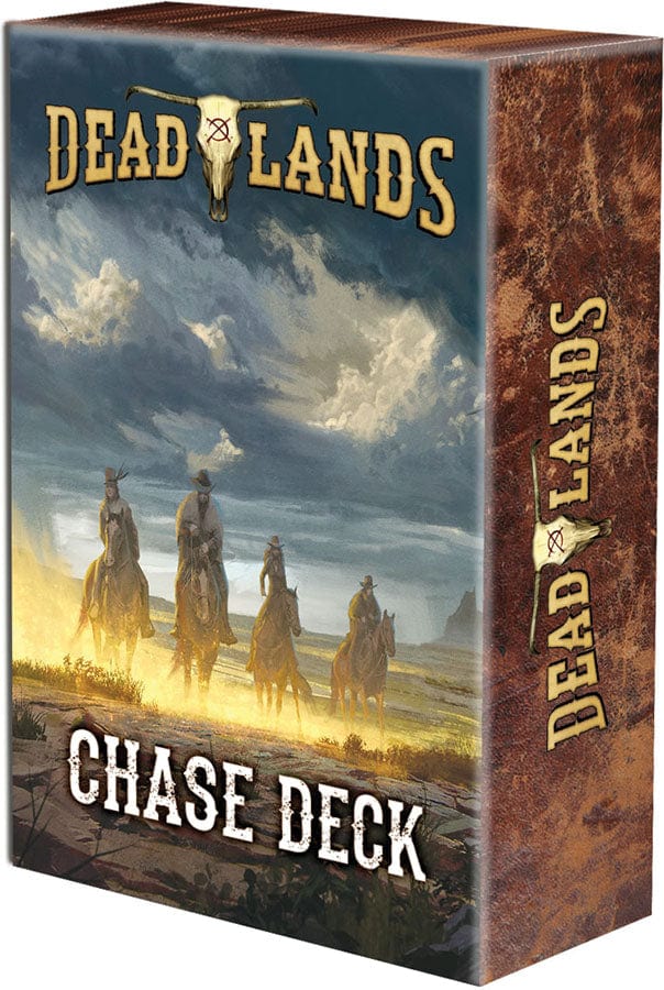 AGD Tabletop Games > Role-Playing Games Savage Worlds RPG: Deadlands - The Weird West Quick Chase Deck 9781957159072 S2P 10236