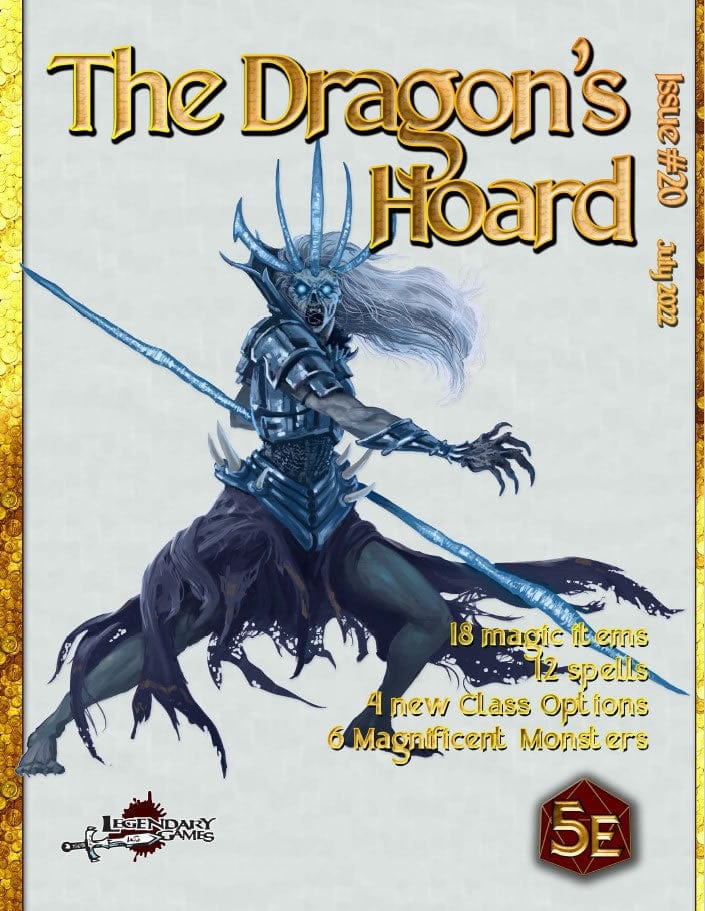 AGD Tabletop Games > Role-Playing Games The Dragon's Hoard #20 2370011485836 LGP 559DH205E