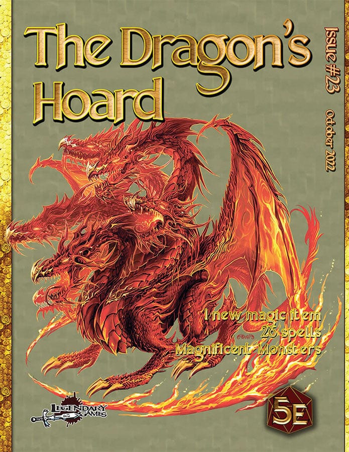 The Dragon's Hoard #23