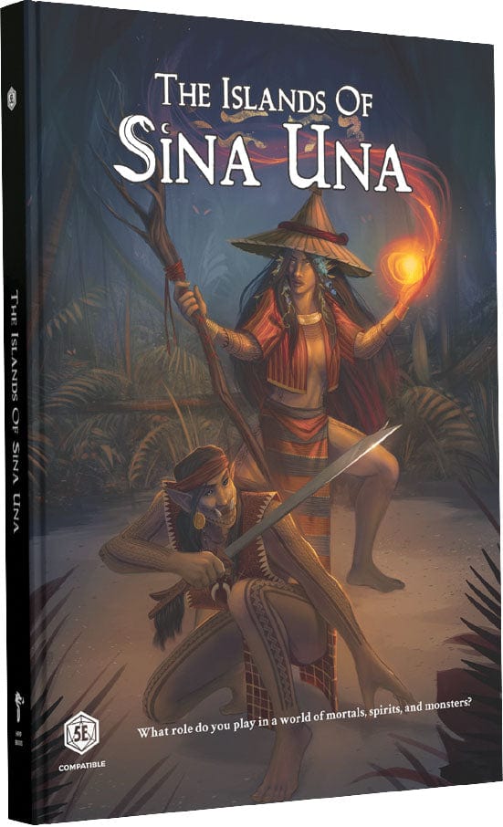 AGD Tabletop Games > Role-Playing Games The Islands of Sina Una (5E): Campaign Book 9781999096236 HPP B003