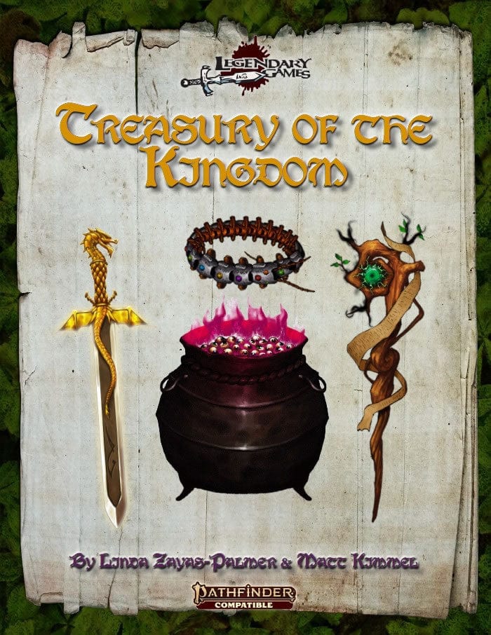 Treasury of the Kingdom (Pathfinder Second Edition)