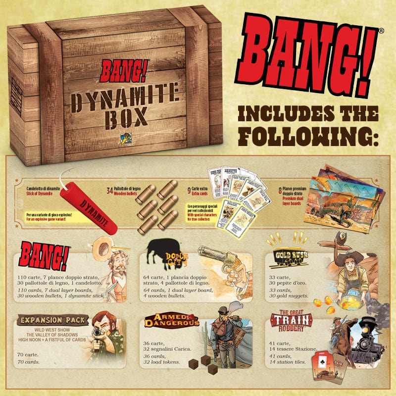 Bang!: Dynamite Box (Collector's Edition)