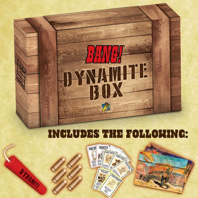 Bang!: Dynamite Box (Storage Box)