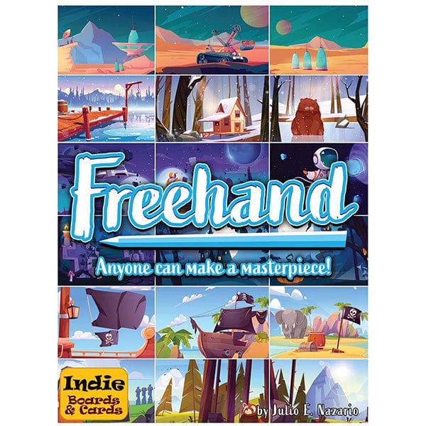 AGD Board Games > Small Box Games Freehand 810017900466 IBC FHD1