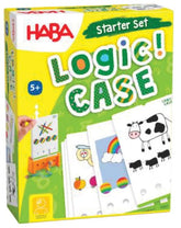 AGD Board Games > Small Box Games Logic Case: Starter Set Ages 5+ 4010168256276 HAB 306120