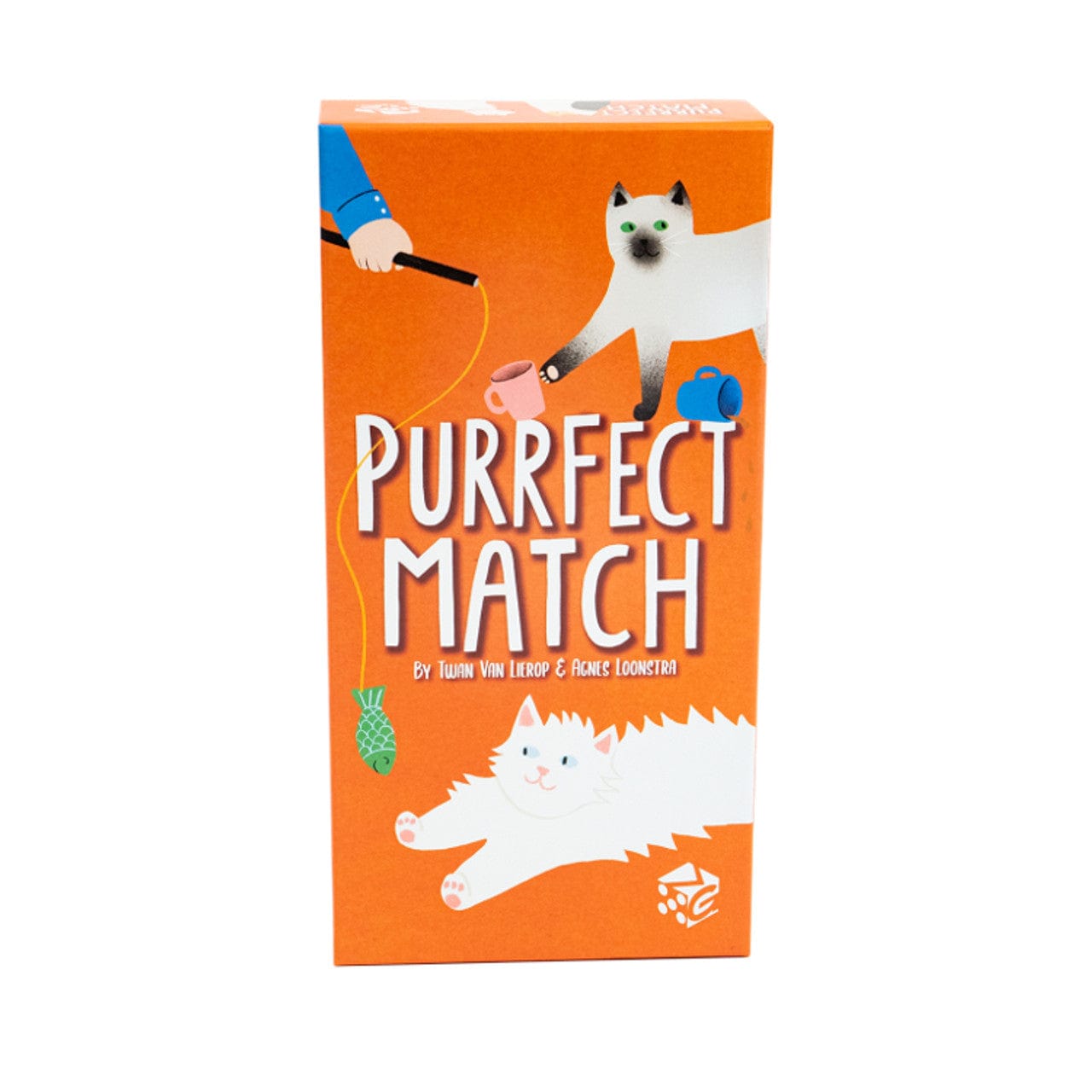 AGD Board Games > Small Box Games Purrfect Match 850008736407 GTG PURR-CORE