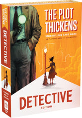 AGD Board Games > Small Box Games The Plot Thickens: Detective Edition 5060905120062 BEG TPT002