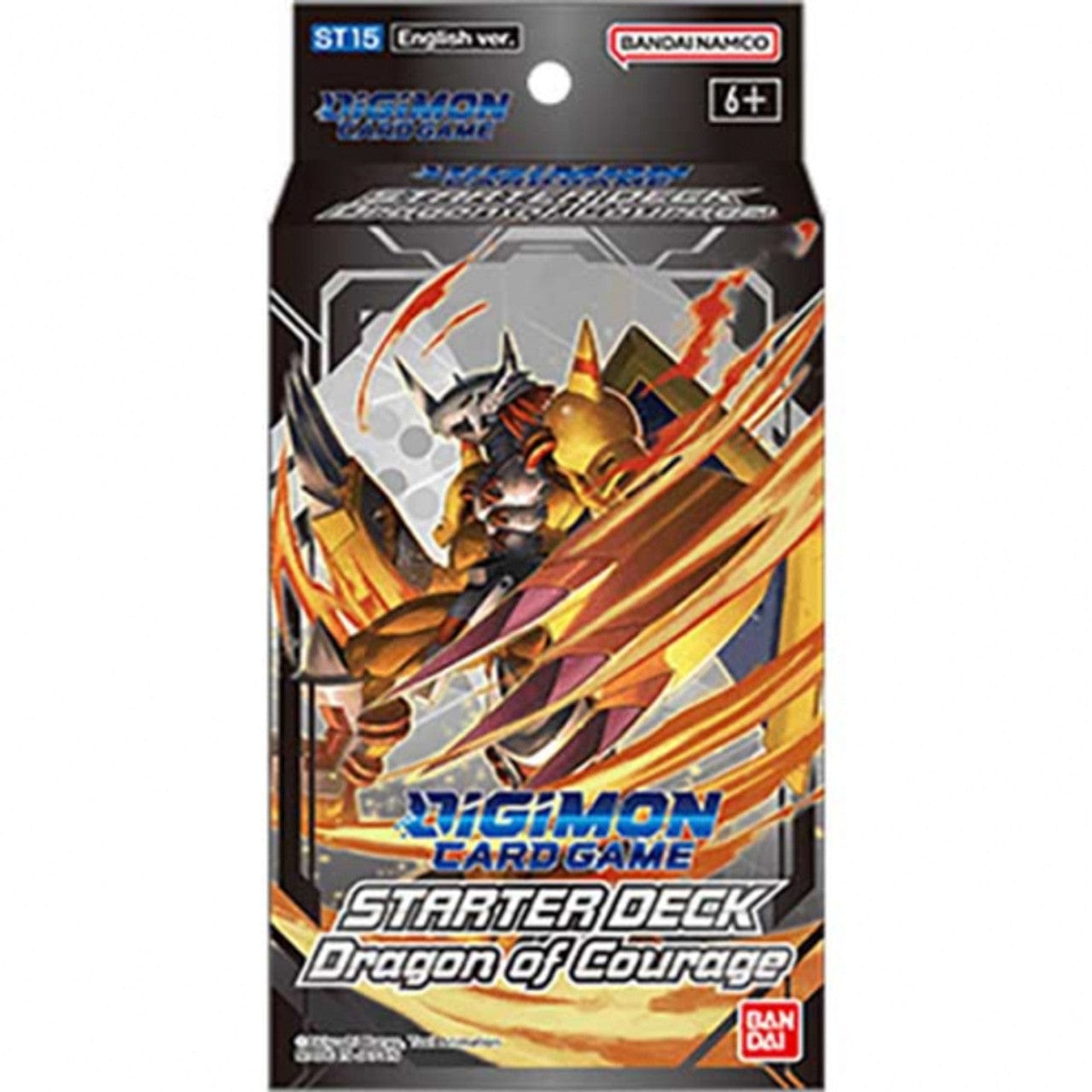 AGD Trading Card Games Digimon TCG: Dragon of Courage Starter Deck 810059781849 BAN 2691390