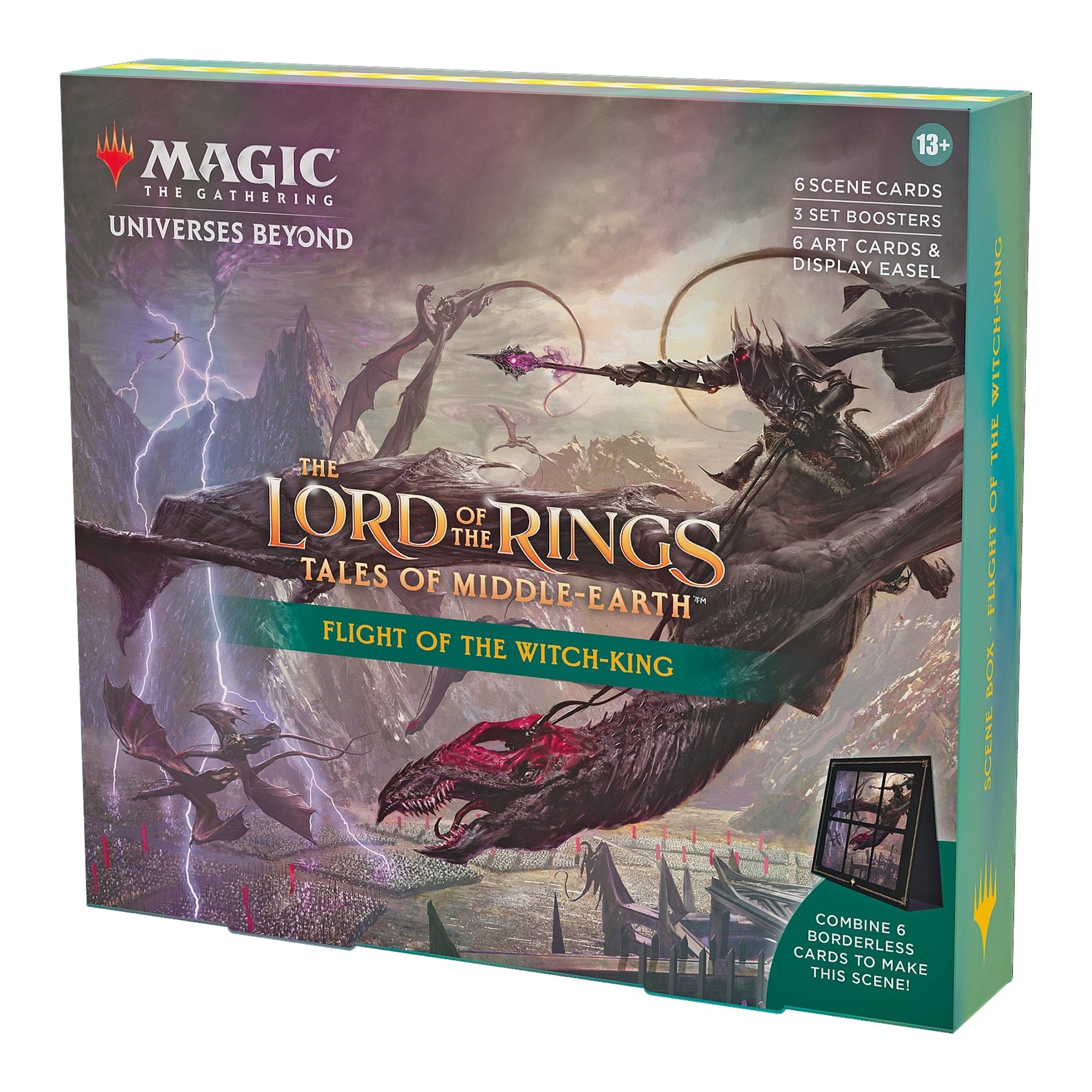 Magic the Gathering CCG: The Lord of the Rings - Tales of Middle-earth Scene Box - Flight of the Witchking