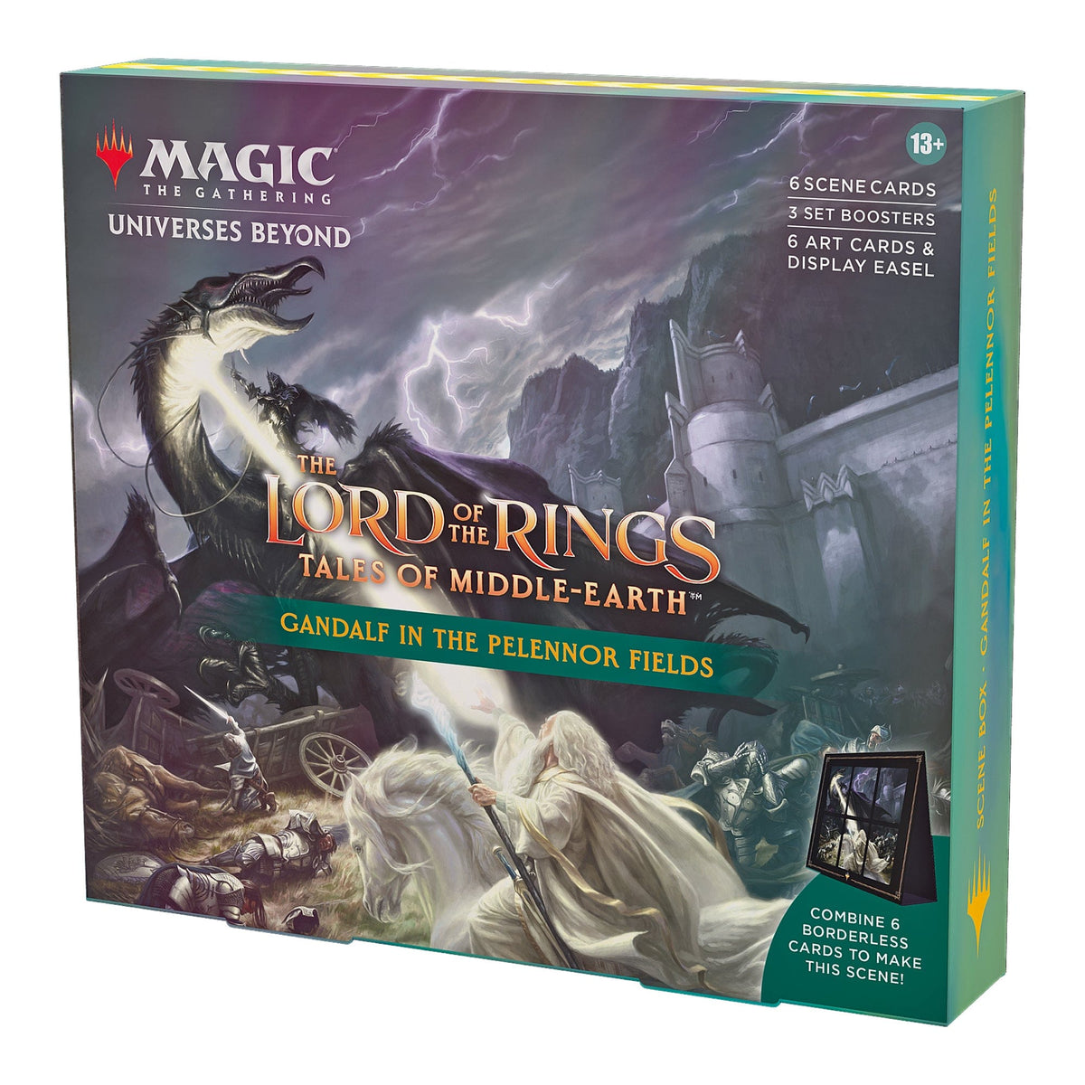 Magic the Gathering CCG: The Lord of the Rings - Tales of Middle-earth Scene Box - Gandalf in the Pelennor Fields