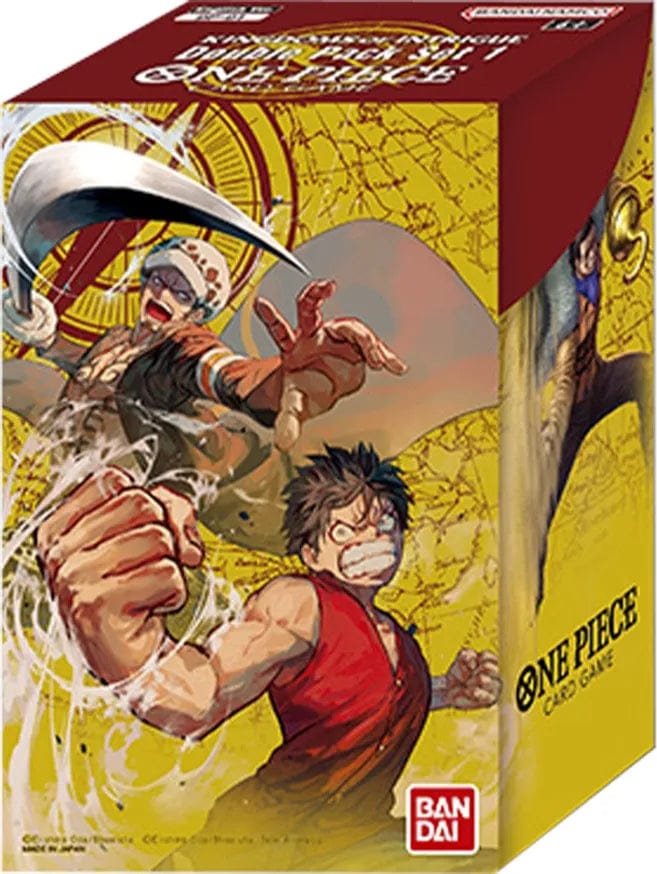 AGD Trading Card Games One Piece TCG: Kingdoms of Intrigue Double Pack 810059780972