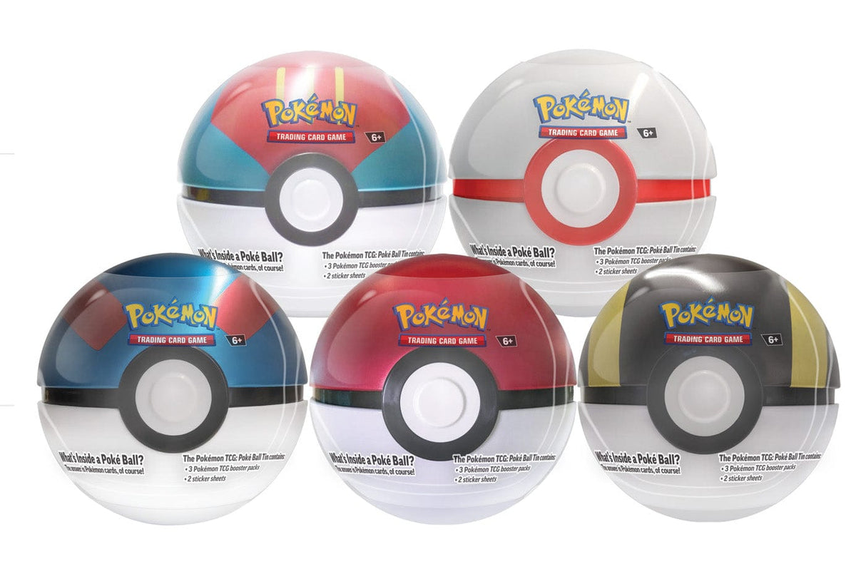 pokemon pokeball booster packs Pokemon TCG: Poke Ball Tin