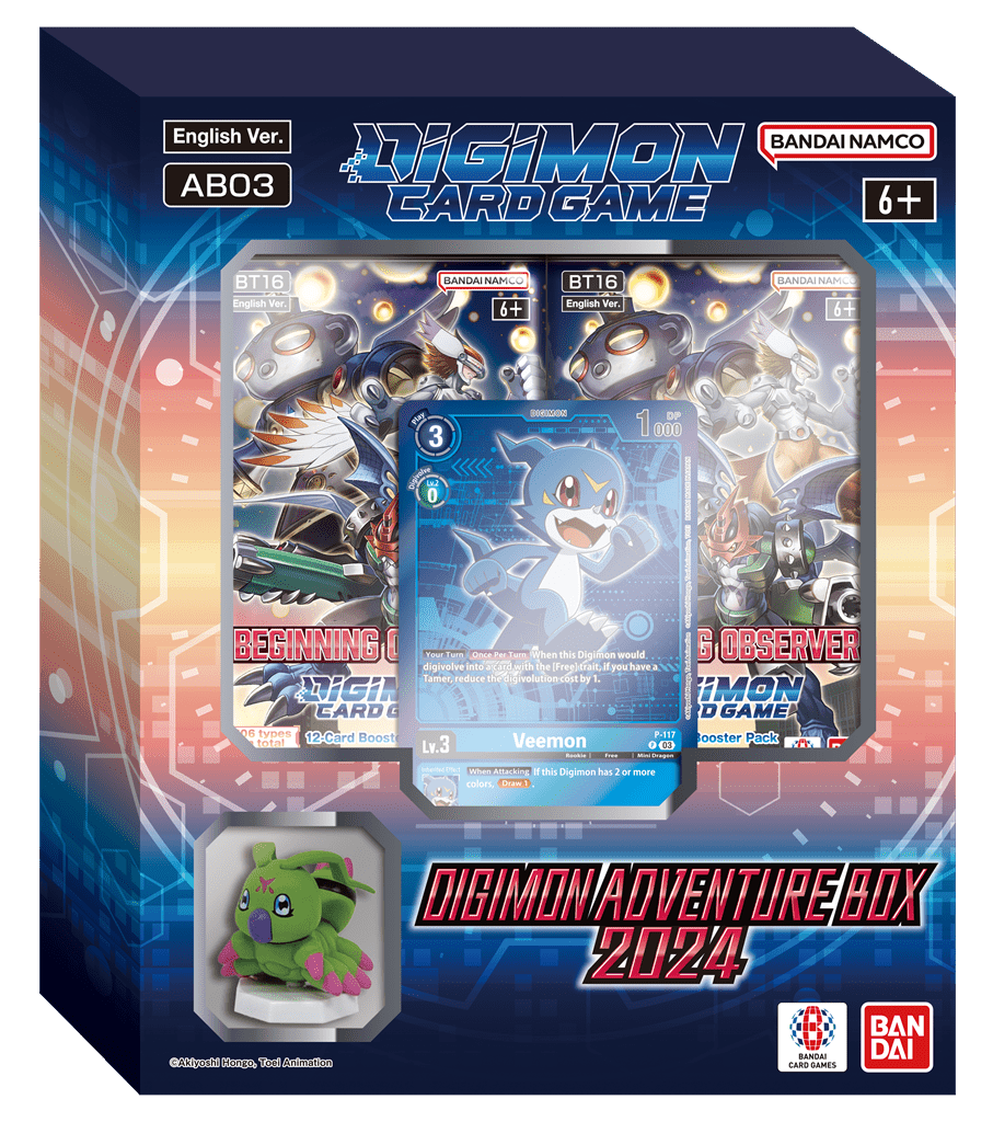 AGD Trading Card Games Digimon TCG: Adventure Box 2024 810059785663 BAN 2729461