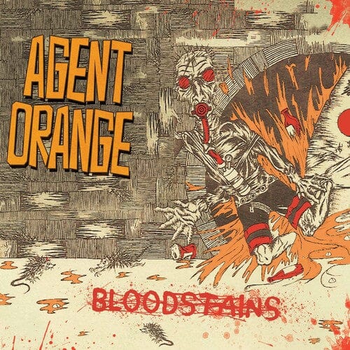 Agent Orange Music > Vinyl Records Agent Orange - Bloodstains (Orange, Red & Black Splatter Vinyl) 889466354113 CLE3541.1