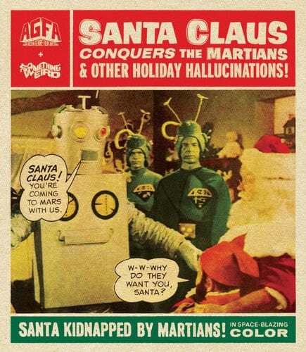 Agfa Movies > Blu-Ray Santa Claus Conquers the Martians and Other Holiday Hallucinations [BR] 810161480760 AAGF61BR