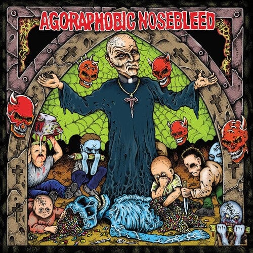 Agoraphobic Nosebleed Music > Vinyl Records Agoraphobic Nosebleed - Altered States Of America (180 Gram Vinyl, Black, Gatefold LP Jacket, Holland - Import) 781676538119 RPE53811.1