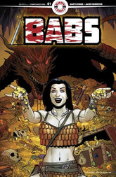 Ahoy Comic Books BABS #1 (OF 6) CVR A JACEN BURROWS (MR) 85647000836300111 0624AH377