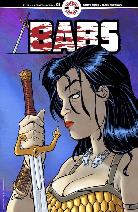 Ahoy Comic Books BABS #1 (OF 6) CVR C AMANDA CONNER VAR (MR) 85647000836300131 0624AH379