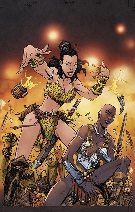 Ahoy Comic Books BABS THE BLACK ROAD SOUTH #1 (OF 6) CVR B JOHN MCCREA UNLOCK VAR (MR) 85647000846200121 1125AH0434